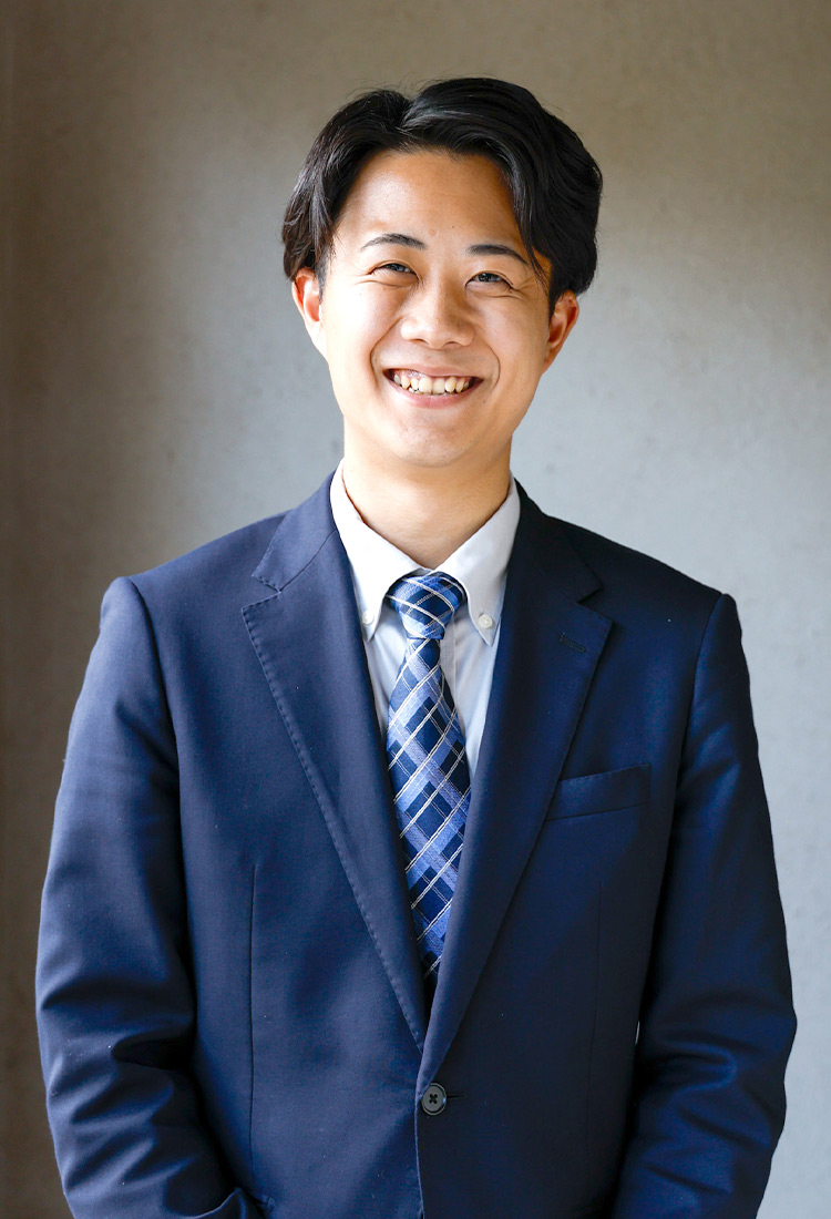 スタッフ紹介／長尾 洸也